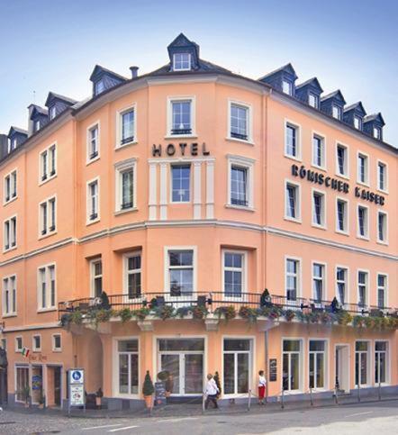 Hotel Roemischer Kaiser Bernkastel-Kues Dış mekan fotoğraf